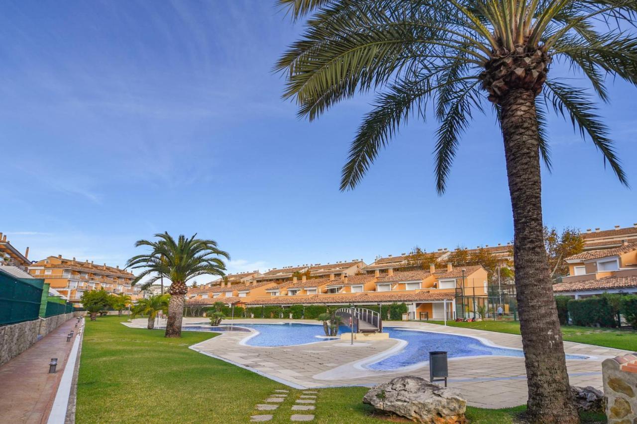 Duplex Moreras Del Saladar Jávea Exterior foto